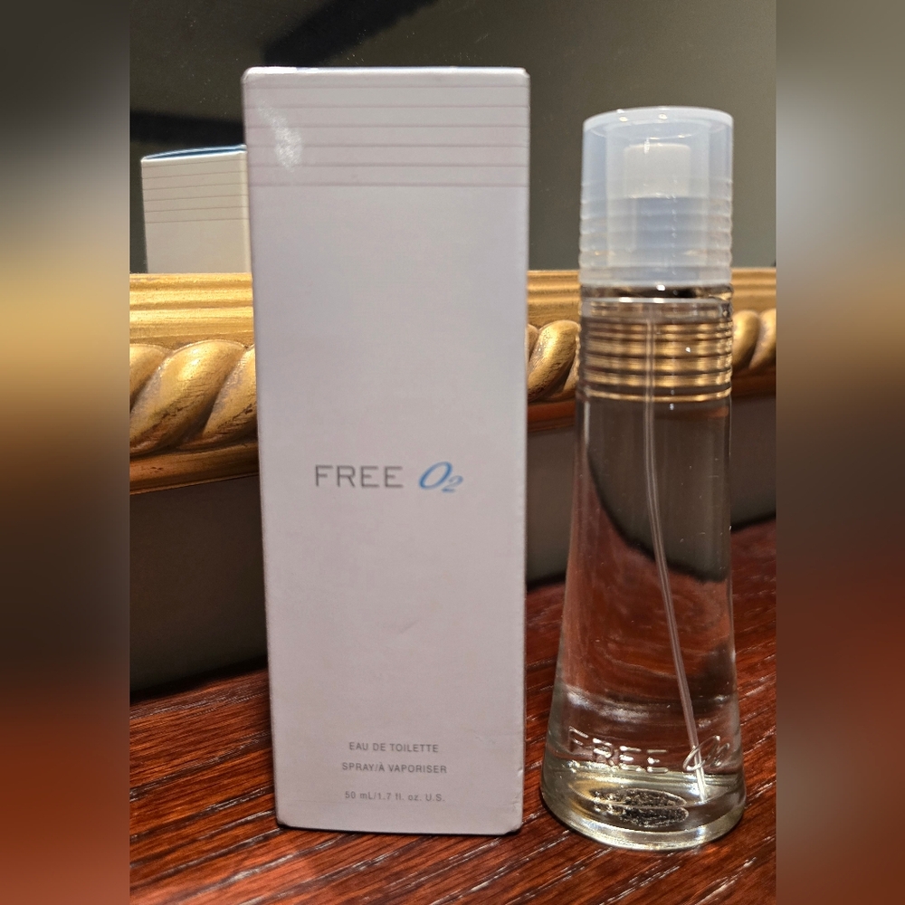 AVON Free O2 Eau de Toilette - Clear